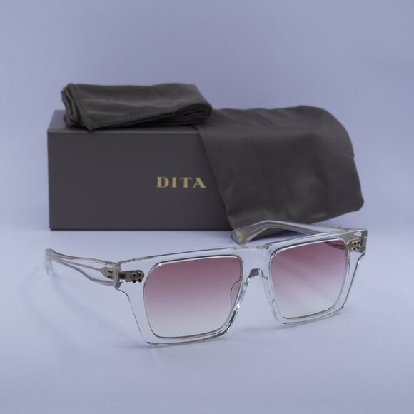 Dita VENZYN DTS720-A-02 Square Sunglasses - Crystal/Mars Cloud - Picture 3 of 10